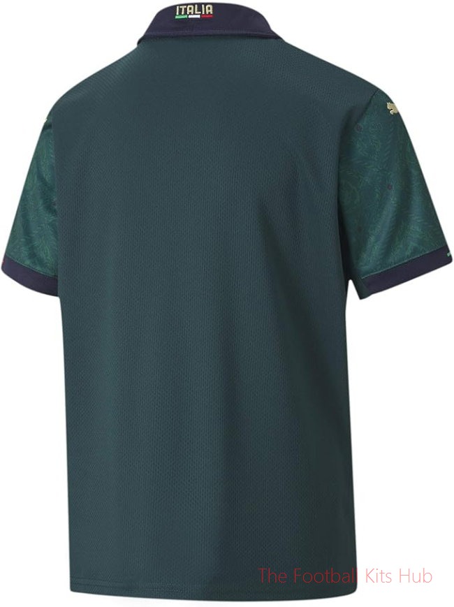 2019-2020 Italy Renaissance Third Puma Shirt (Kids) (Chiellini 3)