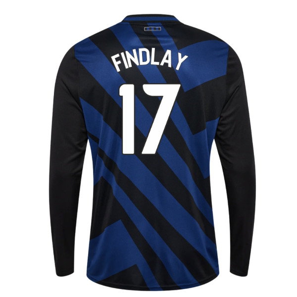 [JGK] 2026-2027 Hearts Long Sleeve Third Shirt (Findlay 17)