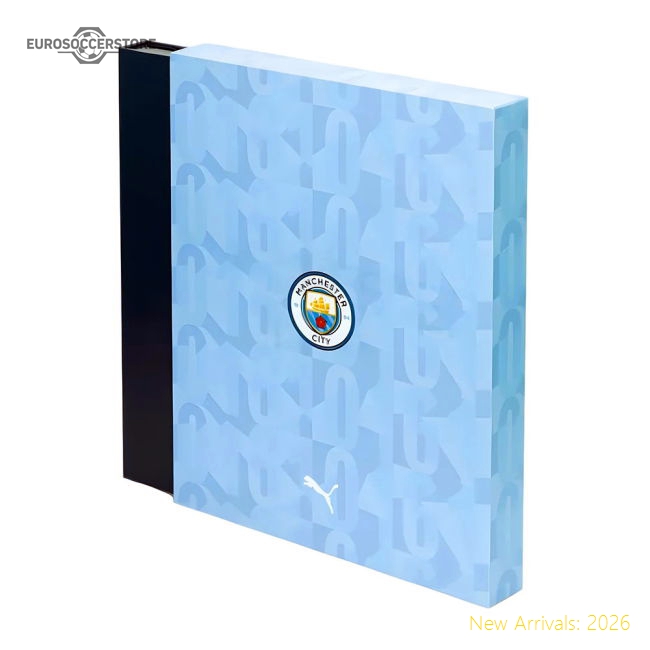 Authentic 2024-2025 Man City Home Authentic Shirt With Packaging