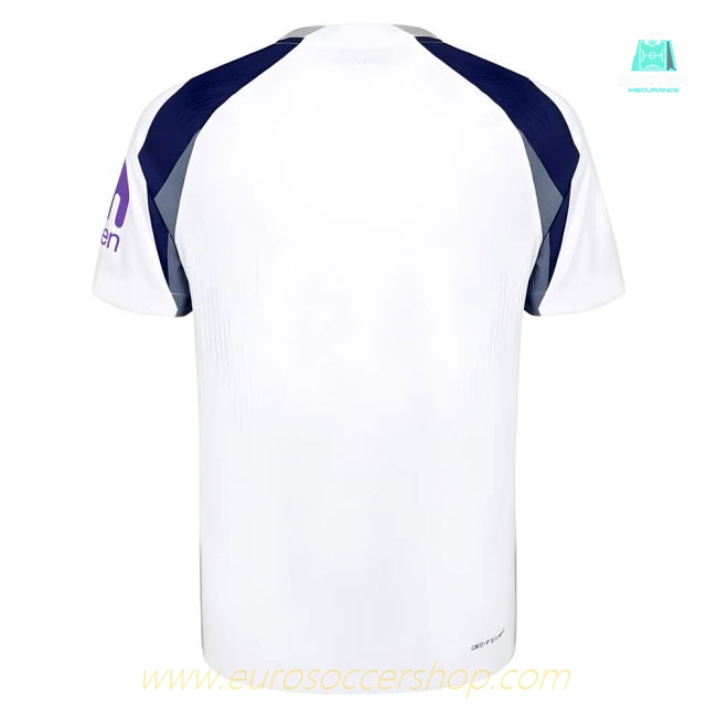 2025-2026 Tottenham Hotspur Authentic Home Shirt (Kane 10)