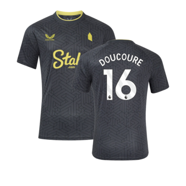 Chic Everton 2024-2025 Everton Away Shirt (Doucoure 16) for Fan Wear