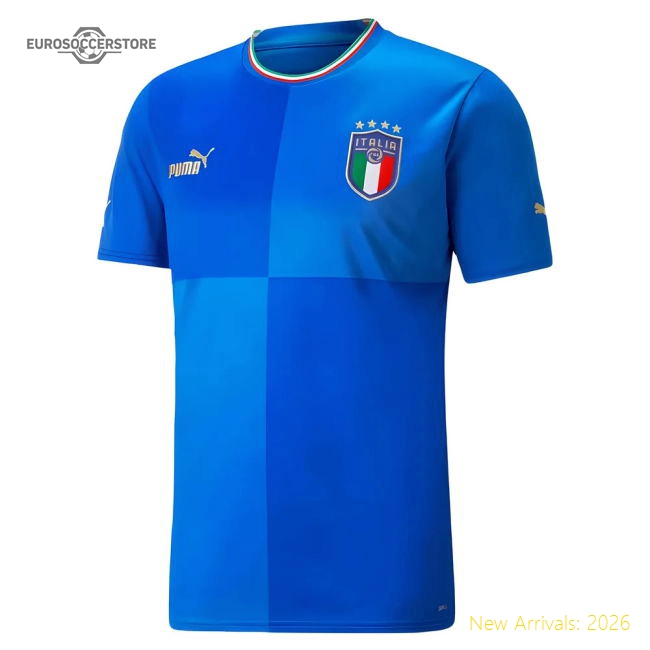 Durable European Team 2022-2023 Home Short Sleeve Shirt