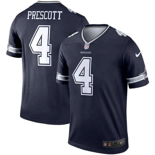 Performance Dallas Cowboys  Jersey - Premium Navy NFL Fan Jersey | ...