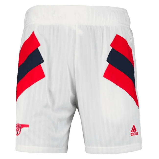 Durable 2023-2024 Arsenal Football Shirt With Retro Design