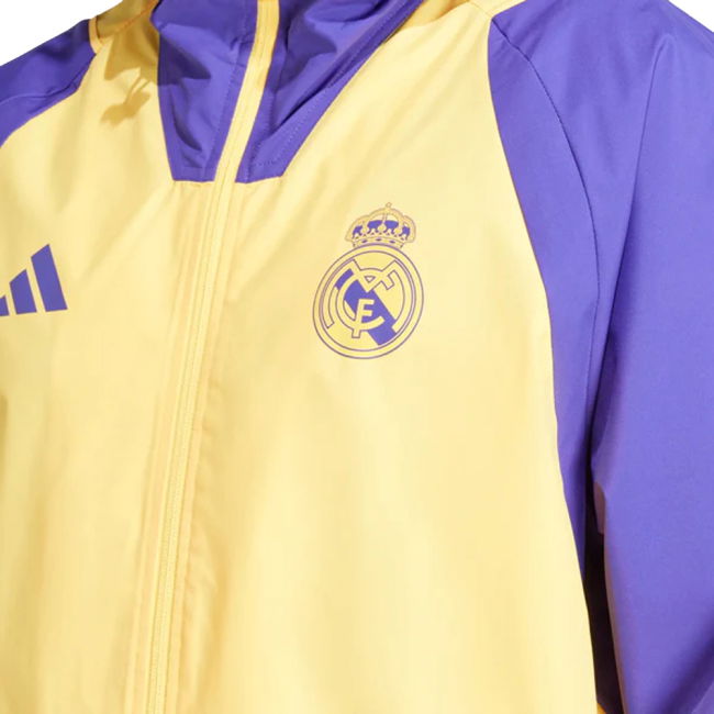 New Breathable Real Madrid Jacket Football Shirt