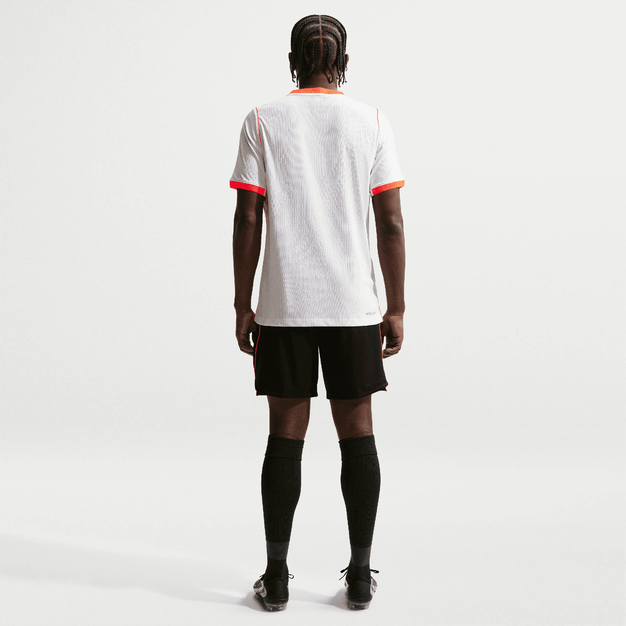 [SJH] Netherlands National Team 2026 Away Match Authentic Jersey - White