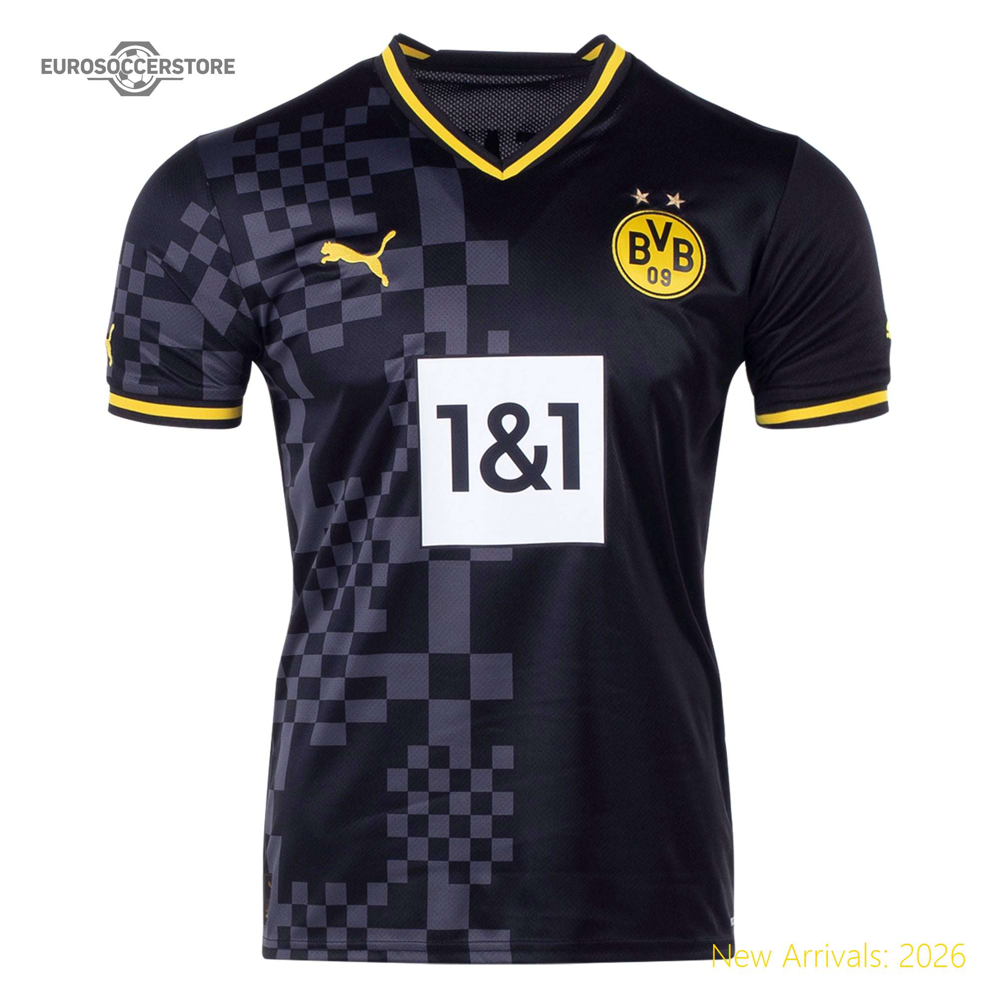 Official Team Merchandise Men Premium-quality Dor Football Star Away