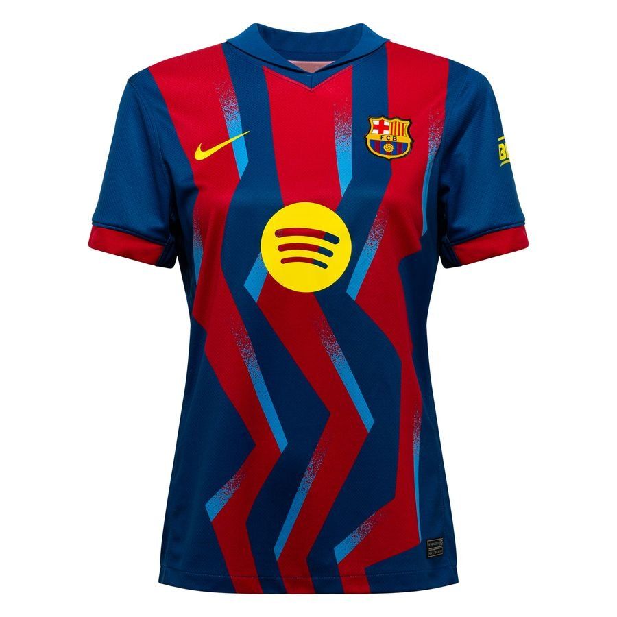Barcelona Fourth Shirt 2025/26 Women For Algeria Football Fans