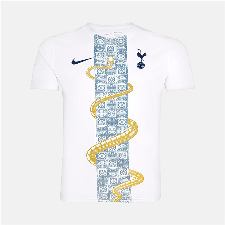 Match Quality Spurs 2025 Tottenham Hotspur Warm Up Soccer Jersey Shirt