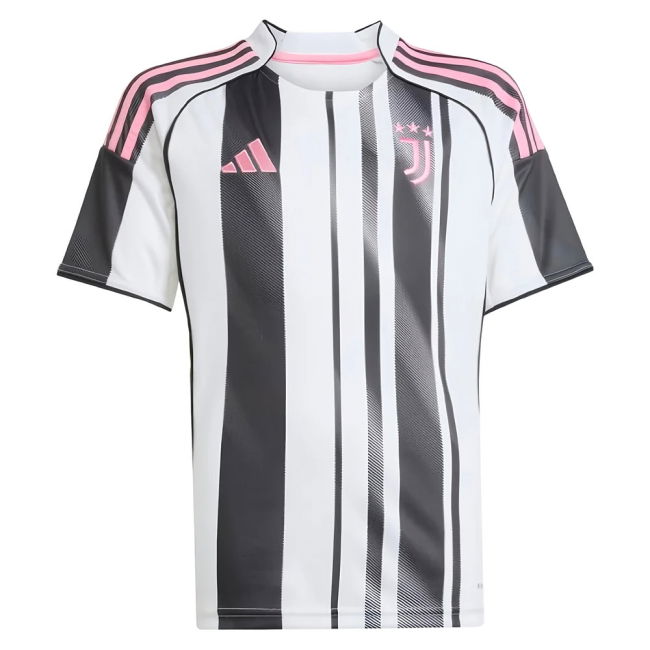 Official 2025-2026 Juventus Home With Classic Design - Perfect Fit