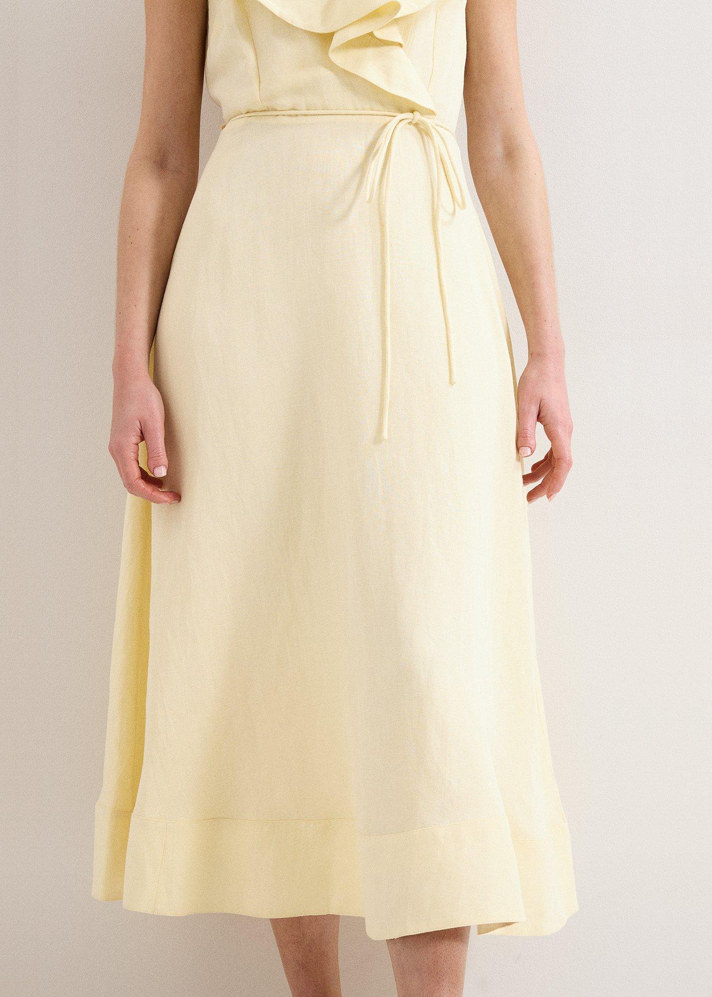Petite Matilda Yellow Dress