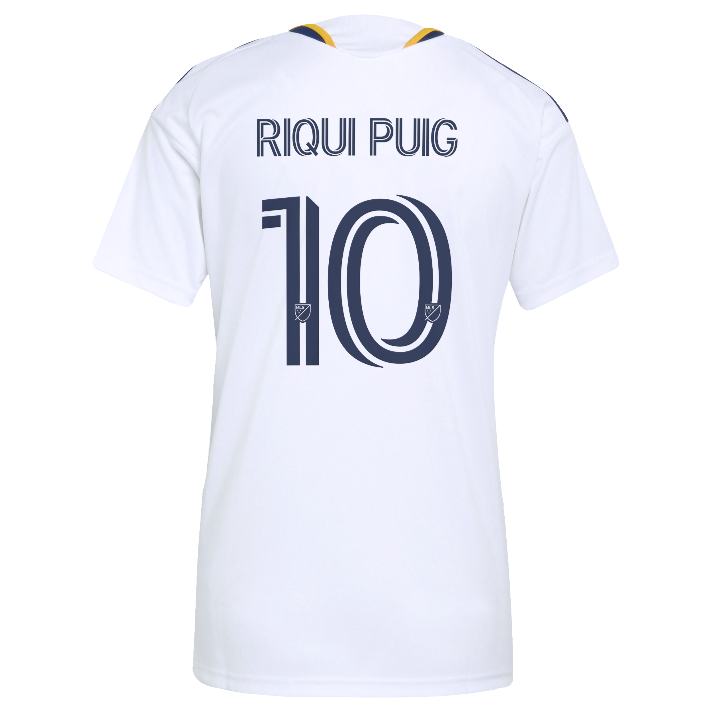 [SJH] Riqui Puig LA Galaxy Women's 2026 The VeloCITY Kit Replica Jersey - White