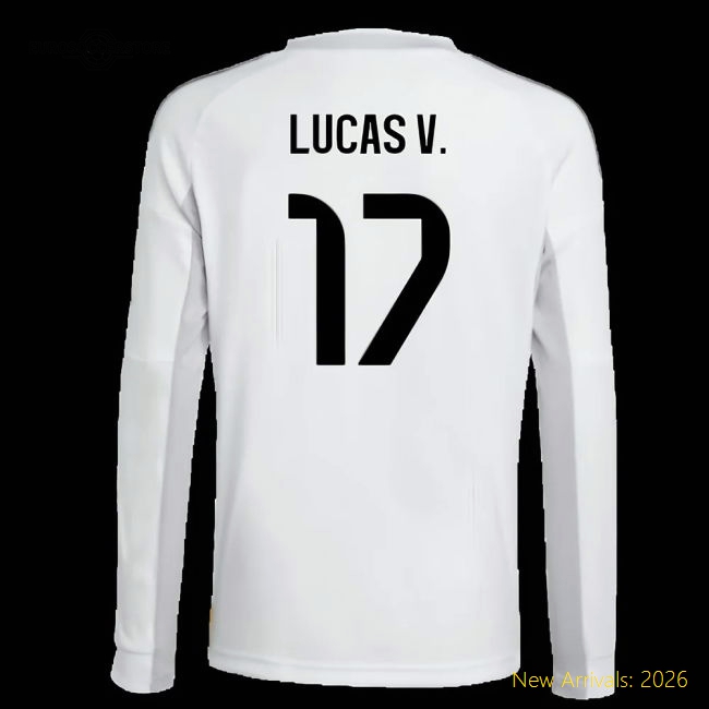 Football Team Kids Lucas V. Comfortable Jersey Dri-fit Soft-touch
