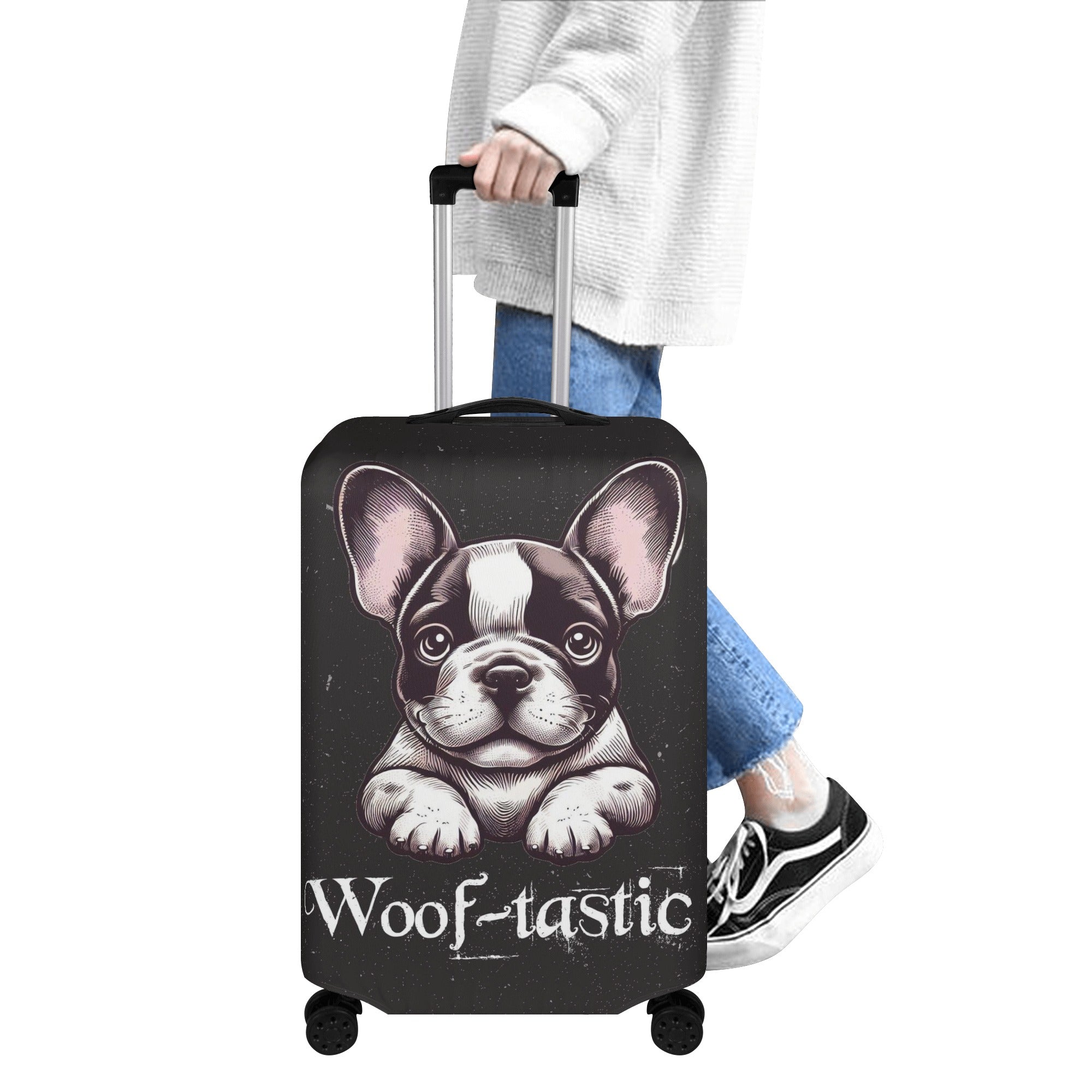 Street-Ready Comfortable Mossberg - Luggage Cover for Fashion Lovers