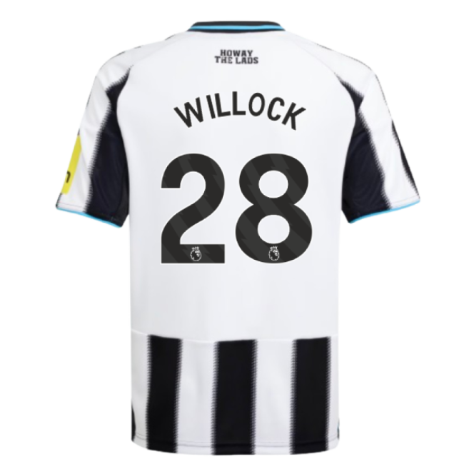 2025-2026 Newcastle Home Shirt (kids) (willock 28) - Great Value