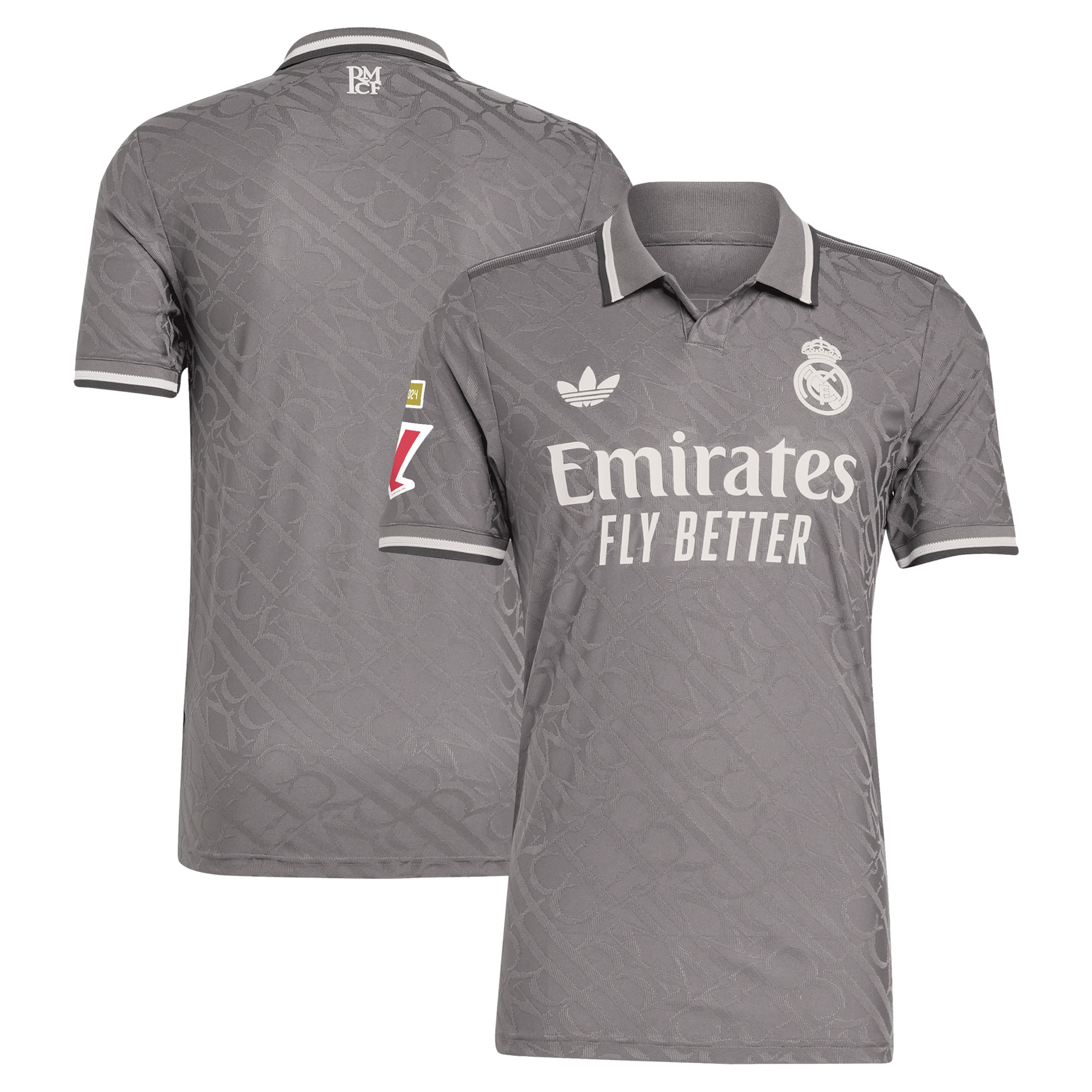 Real Madrid Men's 2024 Breathable Authentic - Authentic Jersey - Get