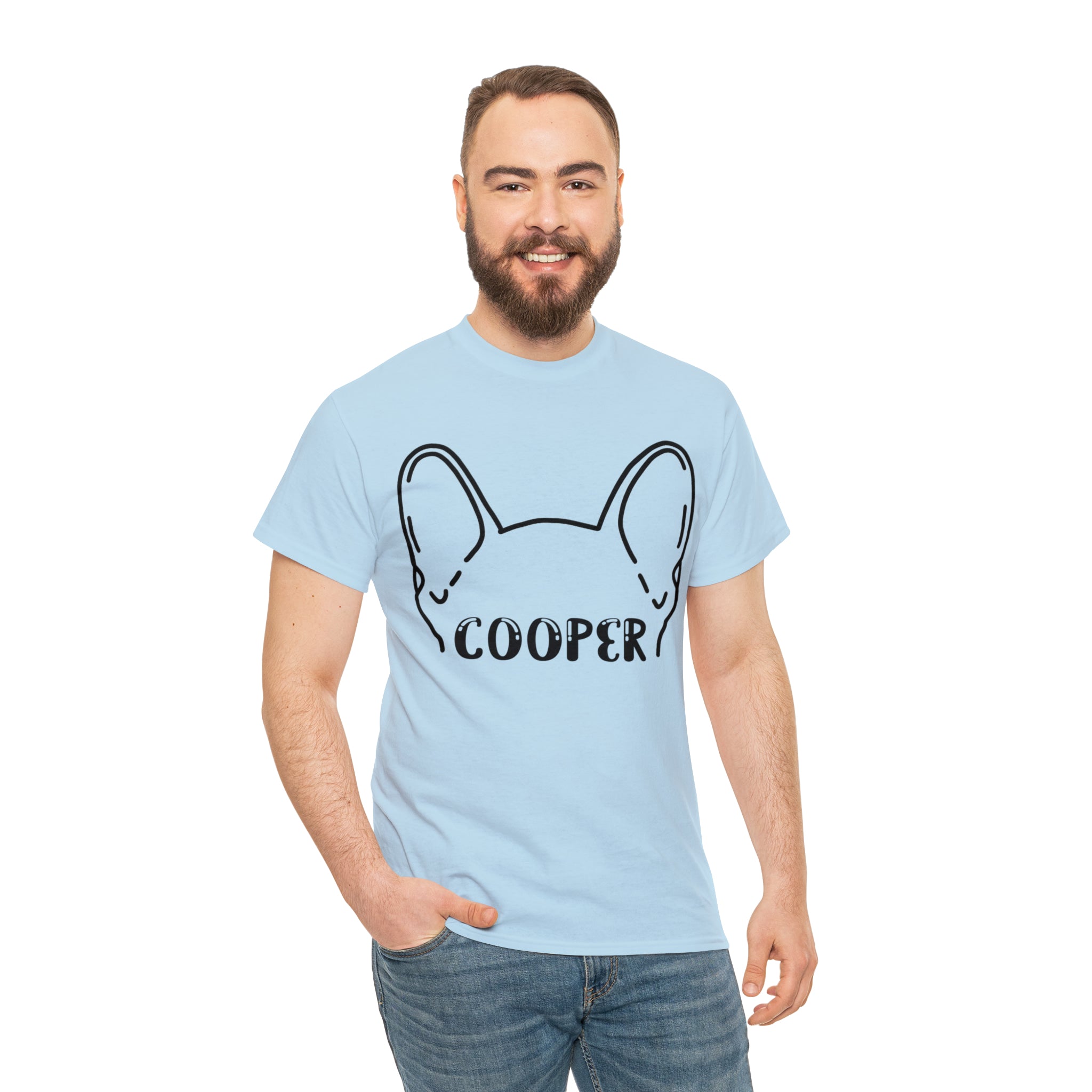 My Frenchie - Comfy Custom Unisex Cotton T-shirt Casual Wear