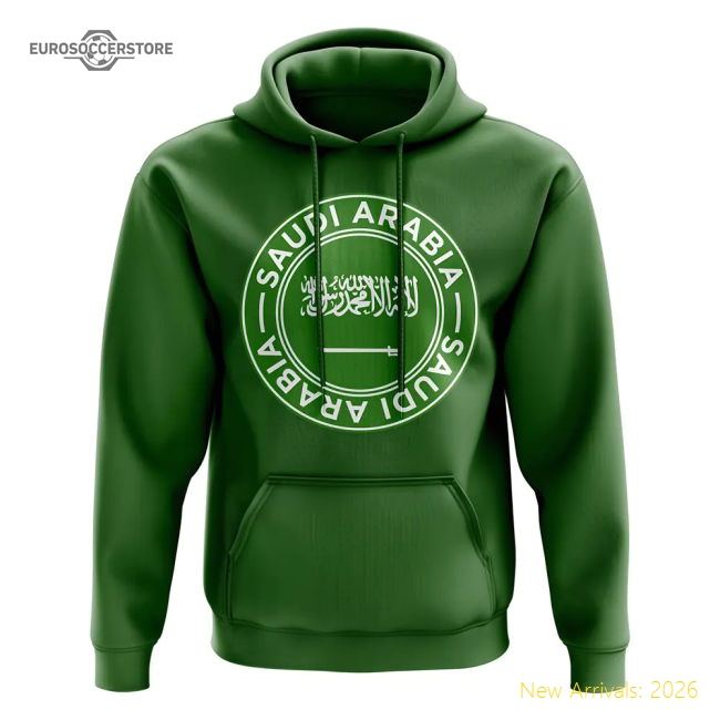 Saudi Arabia 20242025 Regular Official Hoodie Moisturewicking