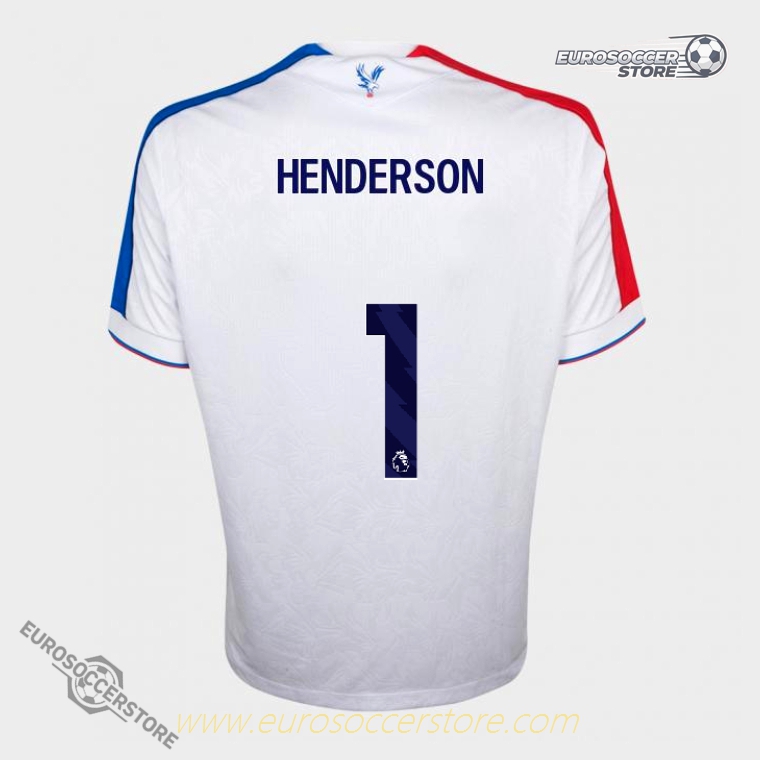 HENDERSON 1 Crystal Palace 25-26 Third Eagle White Jersey