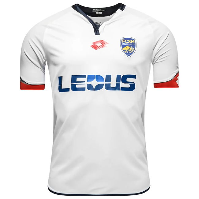 Modern 2025-2026 Football Team Top Grade Away - Ligue 1 Mvp
