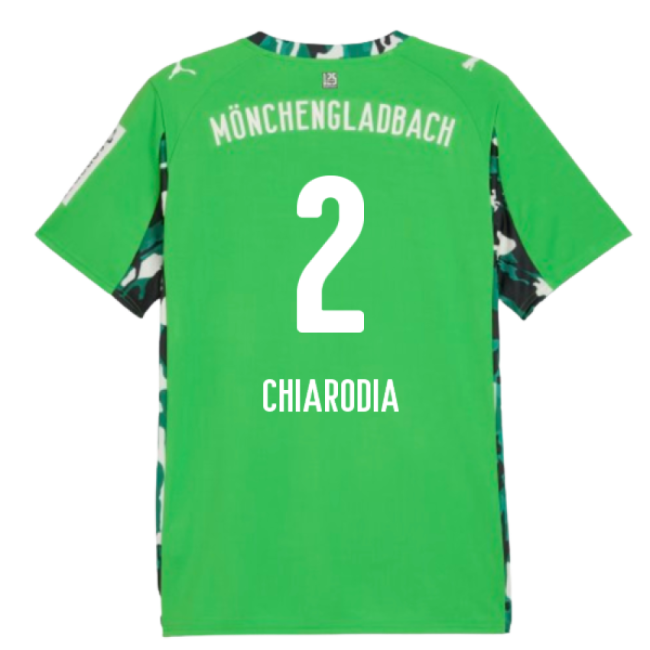 Premium-grade 2025-2026 Borussia Mgb Away Shirt (chiarodia 2)
