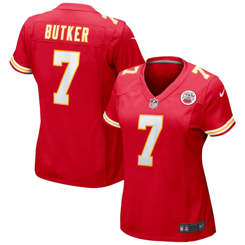 None Harrison Butker KC Chiefs Modern Pro-Level Jersey Game Day Wear