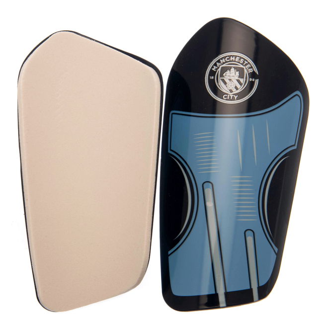 Men's Manchester City FC Delta Shin Pads Youths