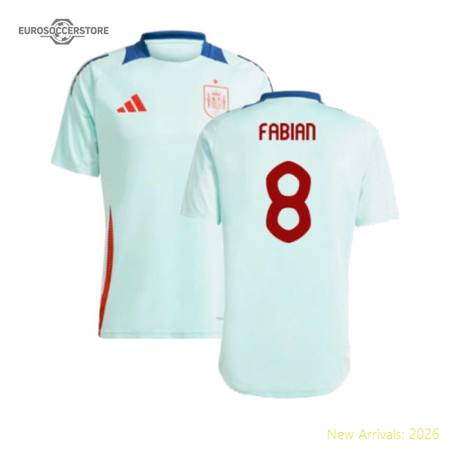 Professional 2024-2025 Esp Midfield Maestro Home Jersey 0