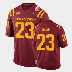 Men's None #23 Mike Rose Game 2021 match worn alternate jersey Jersey