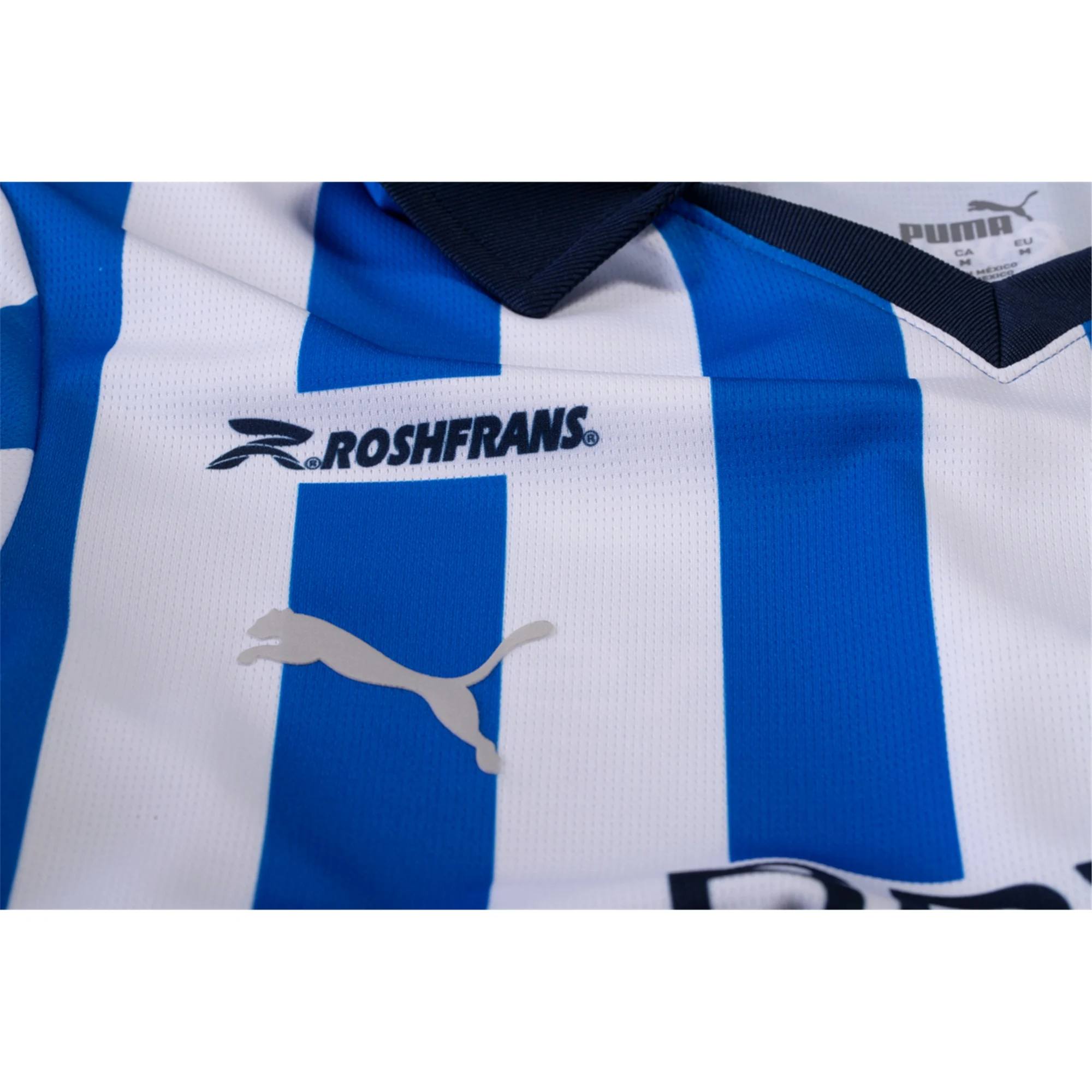 Monterrey CF Royal) 2023-2024 UCL Home Jersey – Authentic Shirt