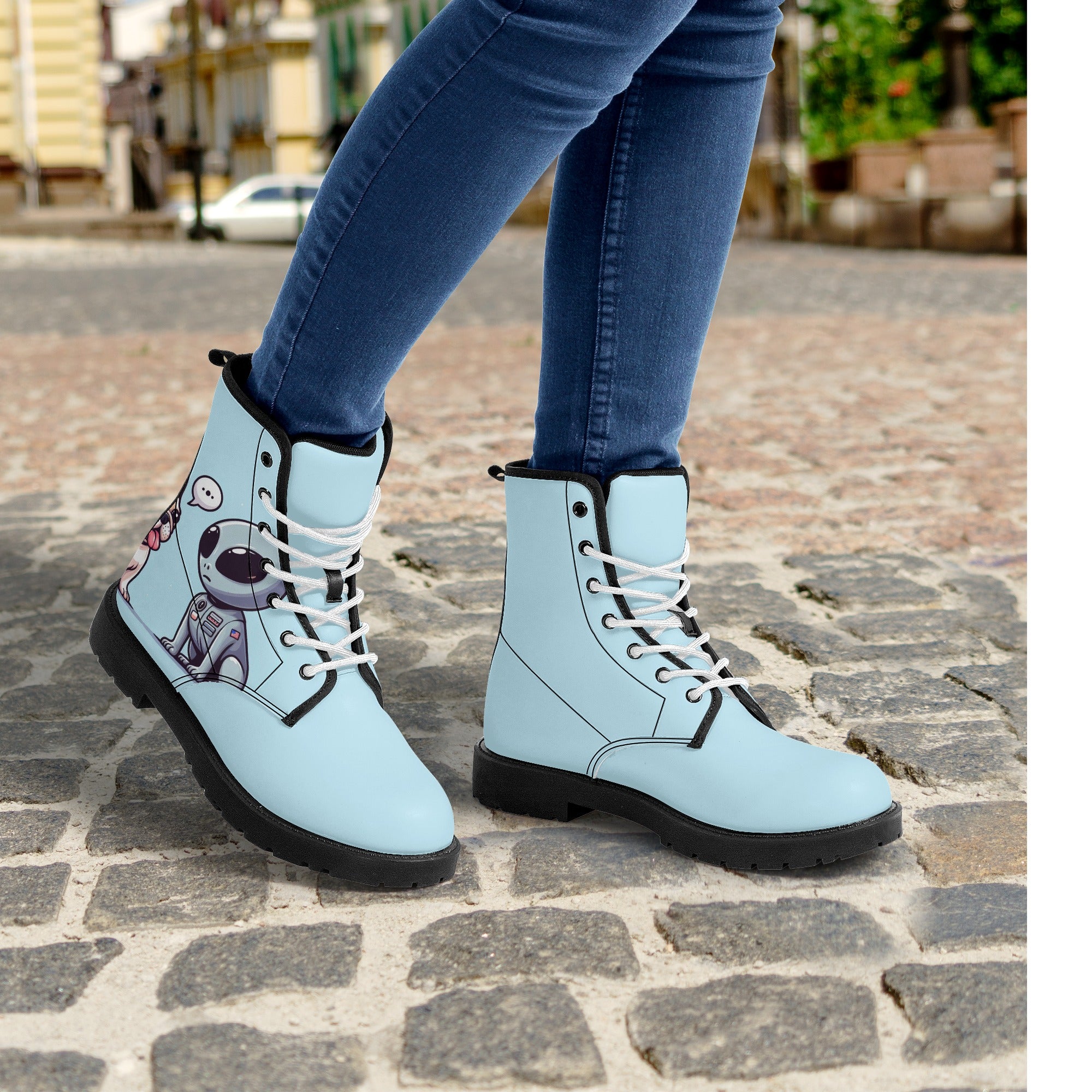 Lily - Leather Boots