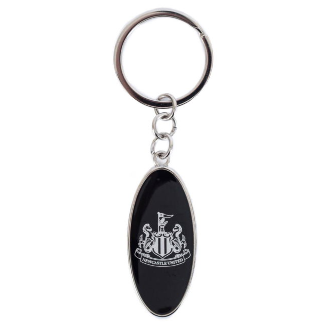 Women's Newcastle United FC Ultimate Oval Keyring