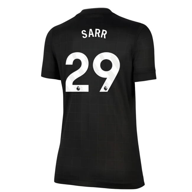 Moisture-Wicking 2025-2026 Tottenham Away Soccer Jersey Trendy Wo#796