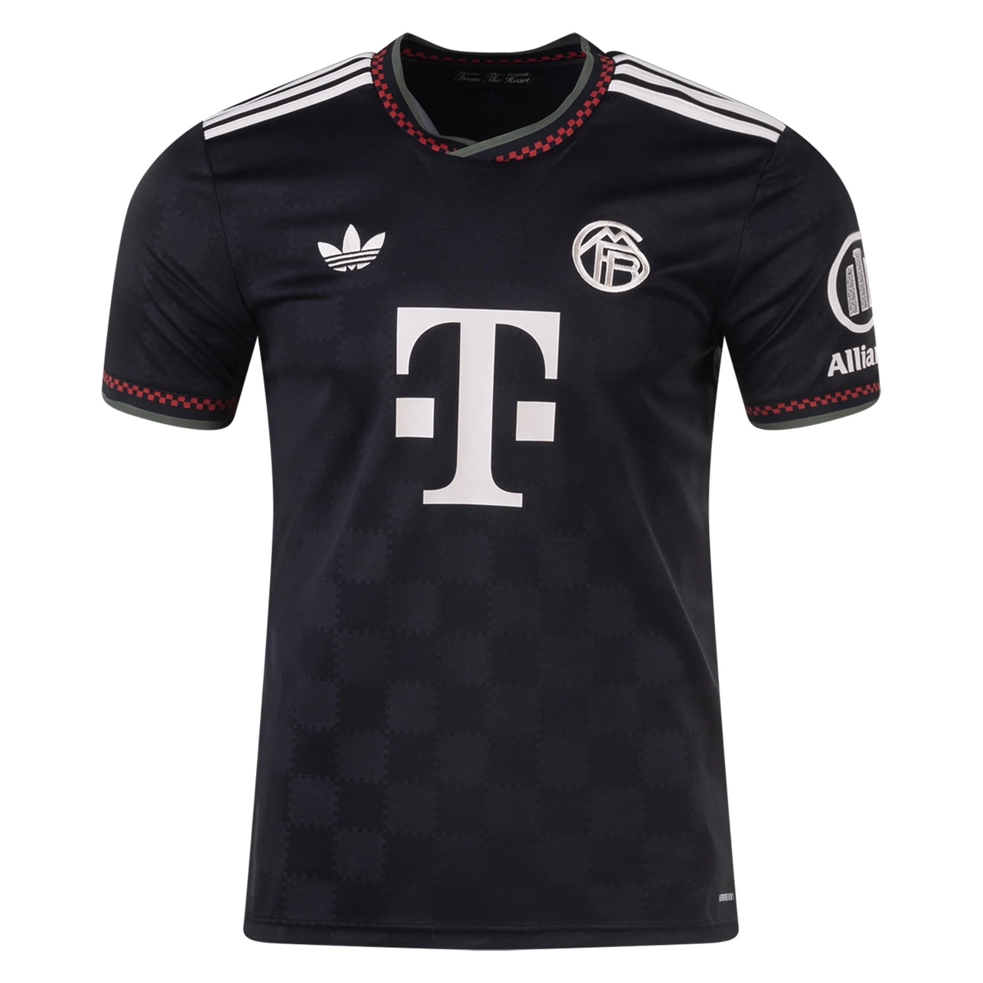 Bayern Munich Munich 2025-2026 UCL Third Jersey – Authentic Shirt