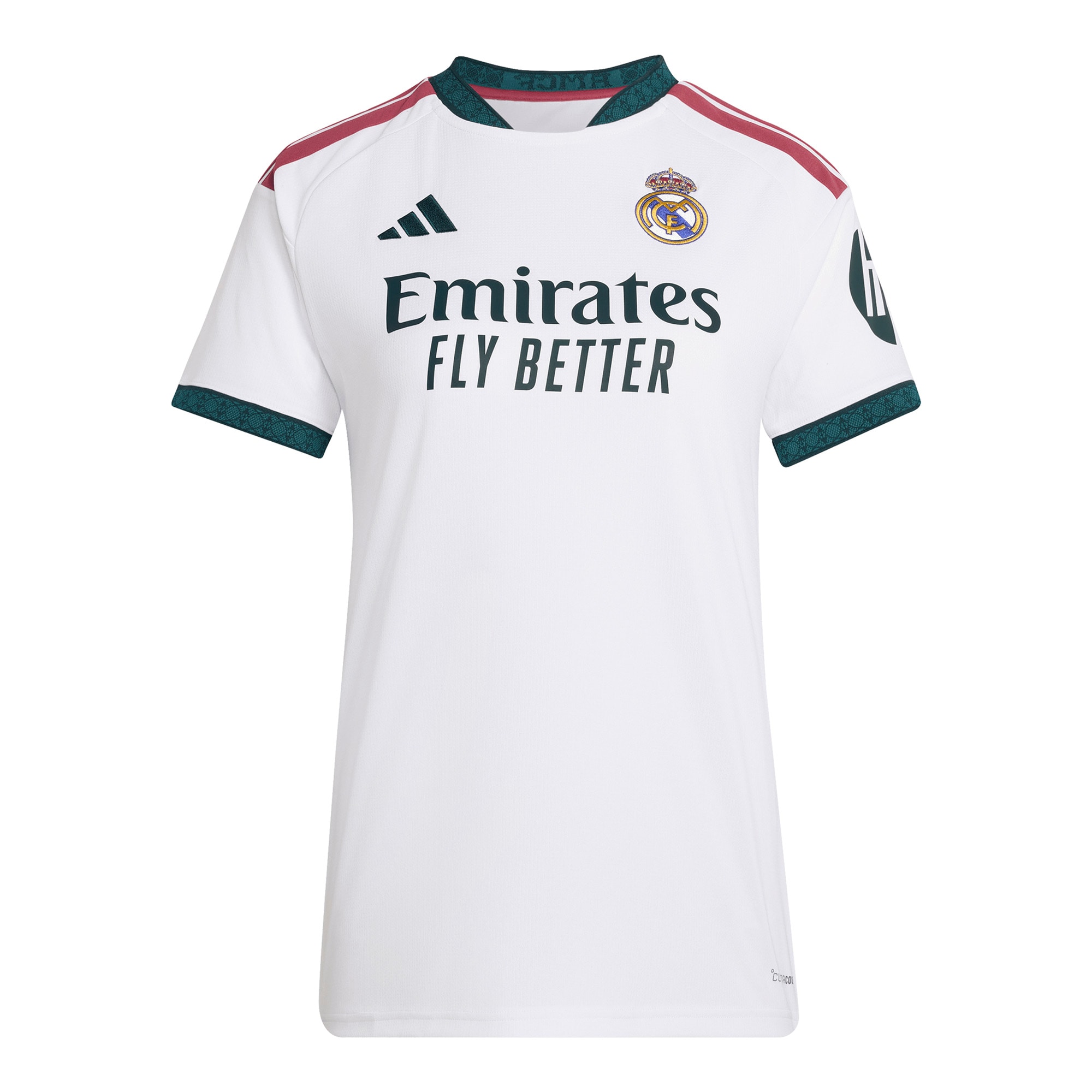 [SJH] Vini Jr. Real Madrid Women's 2026/27 Home Replica Jersey - White