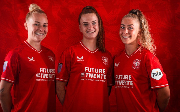 [LK] No More Meyba Castore Twente Kit Released 23 24 Home Apparel