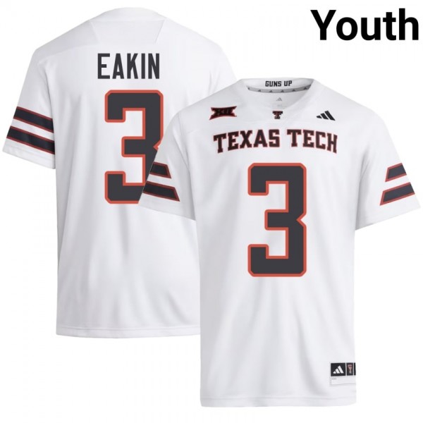 Youth NCAA Team #3 Coy Eakin Performance Jersey - Authentic