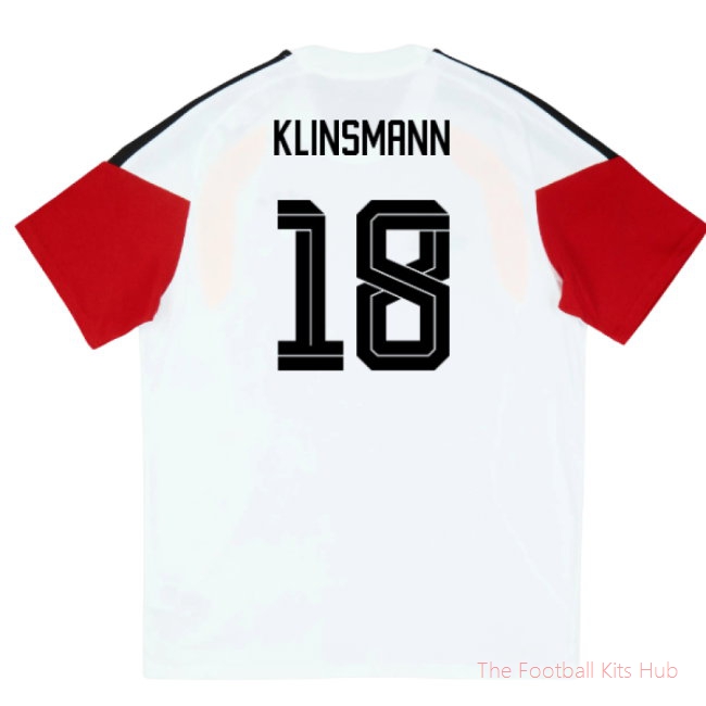 [LK] 2026/27 Germany Training Tee (White) - Kids (Klinsmann 18)