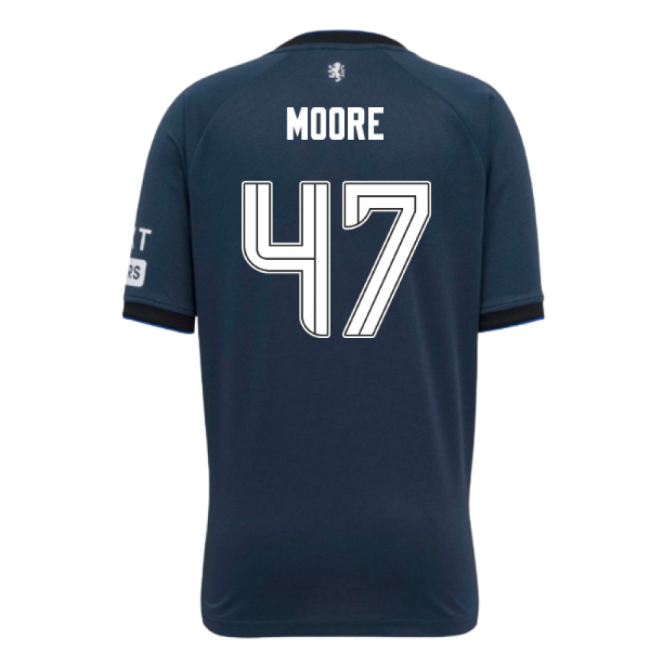 Premium Gers Moore 4 #7 Official Merchandise Licensed Product (v4)