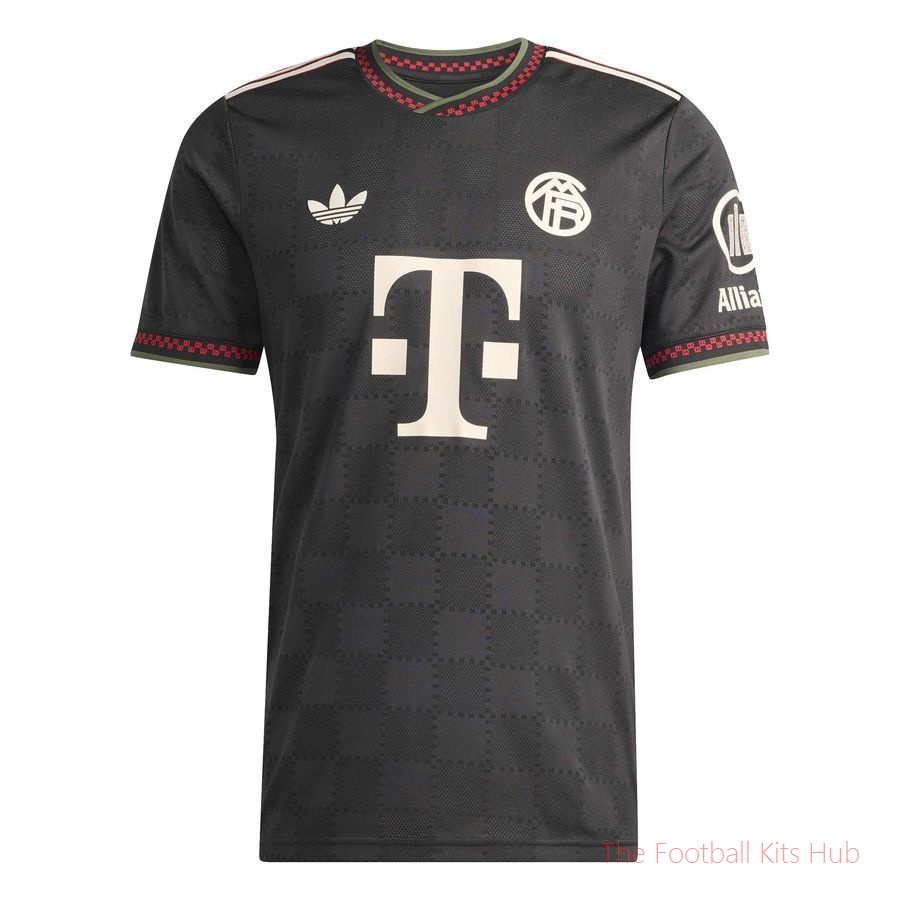 [LK] Bayern M¿╣nchen 3rd Shirt 2025/26 Authentic