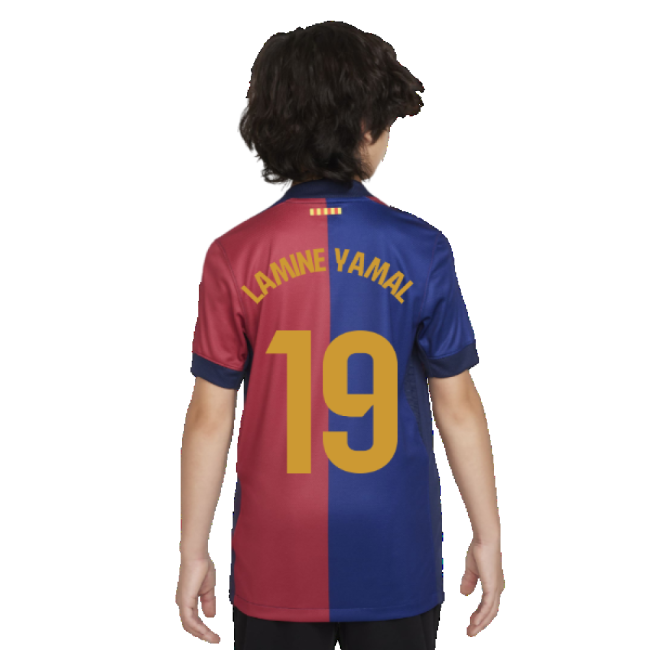 2025 Edition Barcelona Home Team Kit 2024-2025 (Kids)