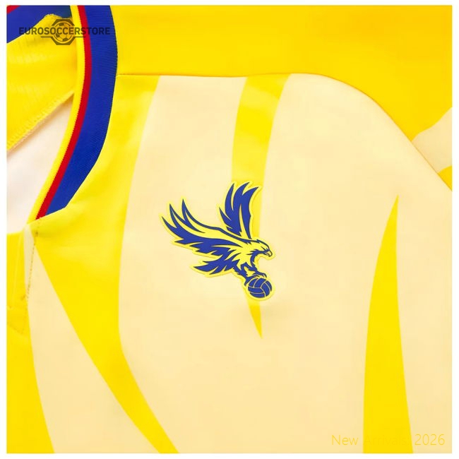 2024-2025 Crystal Palace Away Shirt - Authentic Design - Match Day Jersey