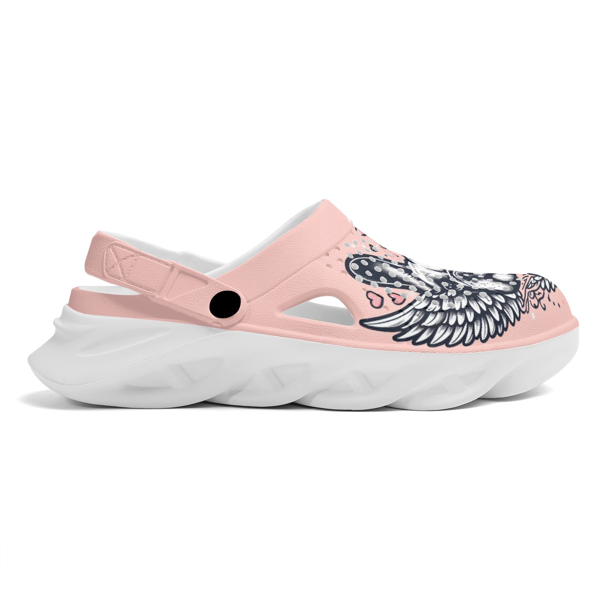 High-Quality Riley - Summer Hollow Out Clogs for Street Style Durable