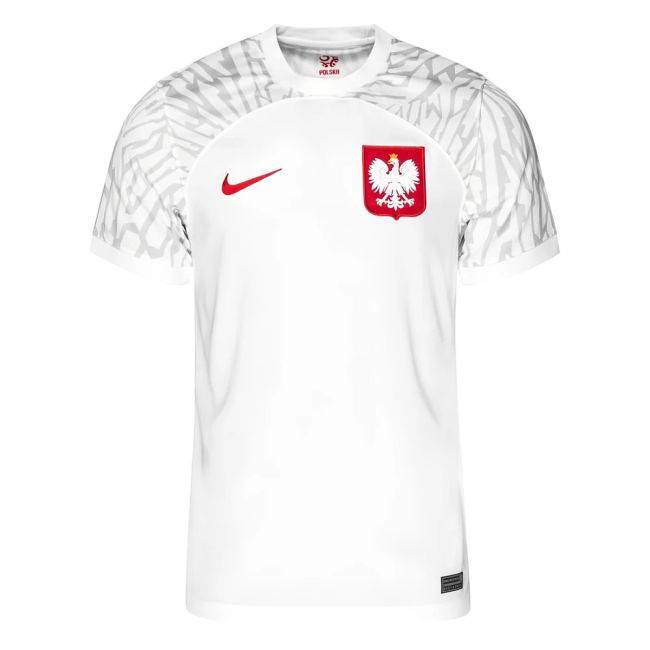 2022-2023 Poland Home Shirt (Your Name) Netherlands Worldcup