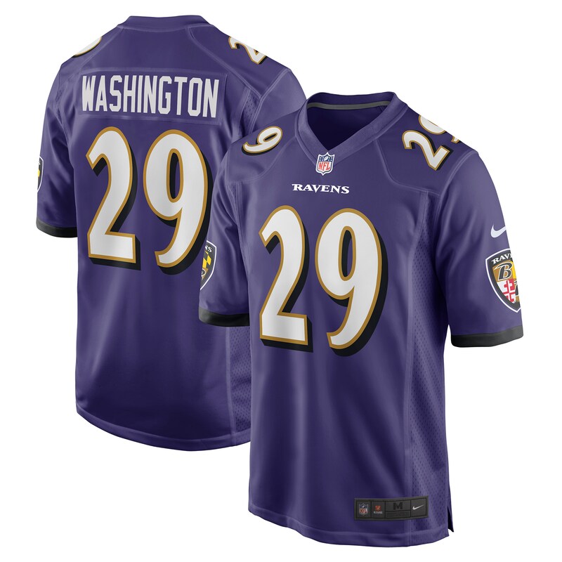 None ArDarius Washington Baltimore Ravens Budget-Friendly Limited E...