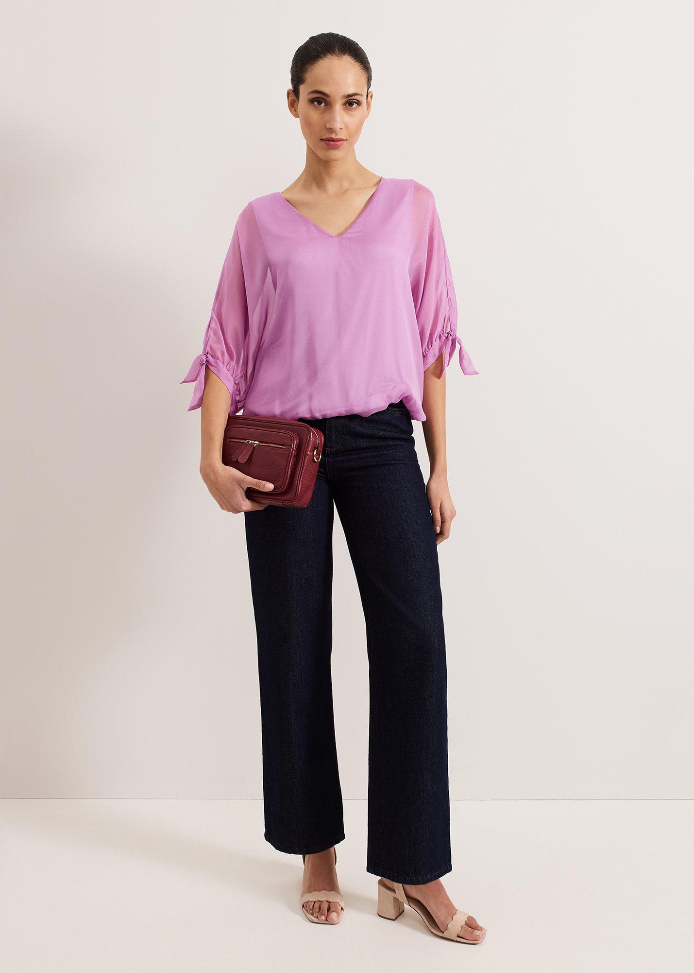 Madison Silk Blouse