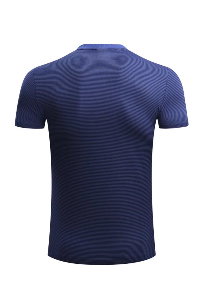 Barcelona 201718 Blue Streak Polo Shirt - Official Replica 11965