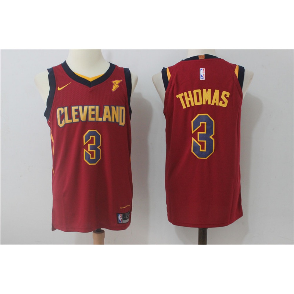 Authentic Jersey 3 - Red - Basketball Fan Gear
