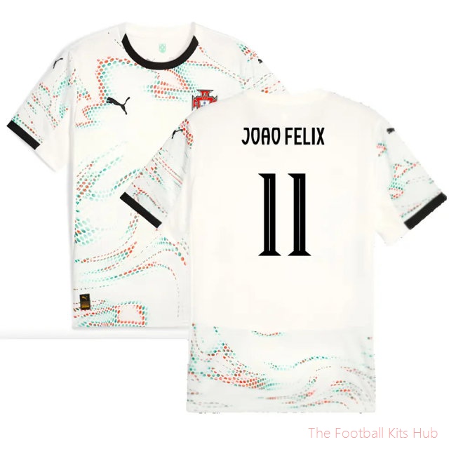 [EFS] 2025/26 Portugal Away Shirt (Joao Felix 11)