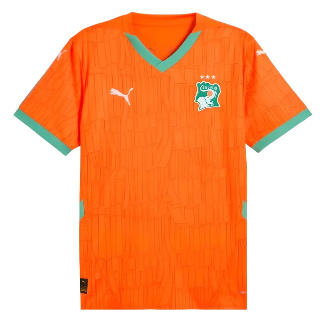 Exclusive-Design 2024-2025 Ivory Coast Home Shirt Performance-Driven